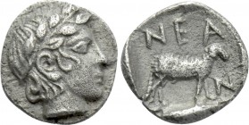 TROAS. Neandria. Obol (4th century BC).