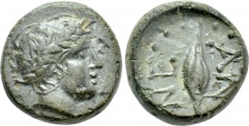 TROAS. Neandria. Ae (4th century BC). Contemporary imitation.