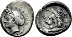 MYSIA. Kyzikos. Tetradrachm (Circa 390-341/0 BC).