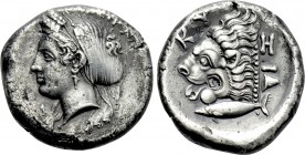 MYSIA. Kyzikos. Tetradrachm (Circa 390-341/0 BC).