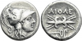 LESBOS. Methymna. Tetrobol (Circa 330-280 BC).