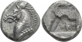 AEOLIS. Kyme. Obol (Circa 6th-5th centuries BC).