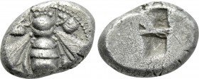 IONIA. Ephesos. Drachm (Circa 5th century BC).