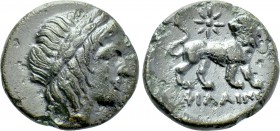IONIA. Miletos. Ae (Circa 313/2-290 BC). Uncertain magistrate.