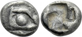 IONIA. Phokaia. Hemiobol (Circa 525/0-500 BC).