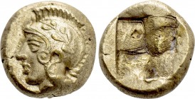IONIA. Phokaia. EL Hekte (Circa mid-late 5th century BC).