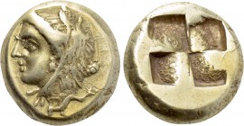 IONIA. Phokaia. EL Hekte (Circa 387-326 BC)  .