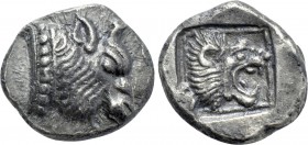 IONIA. Samos. Trihemiobol (6th century BC).