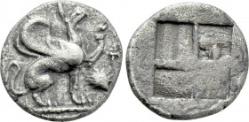 IONIA. Teos. Trihemiobol (Circa 450-425 BC).