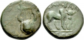 CARIA. Alabanda. Ae (2nd-1st centuries BC).