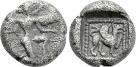CARIA. Kaunos. 1/32 Stater (Circa 490-470 BC).