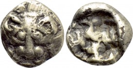 CARIA. Mylasa. EL 1/96 Stater (Mid 6th century BC).