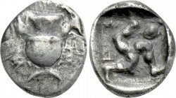 PAMPHYLIA. Aspendos. Obol (Circa 465-430 BC).