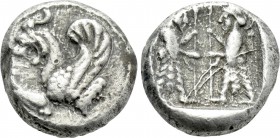 CILICIA. Tarsos. 1/3 Stater (Late 5th century BC).