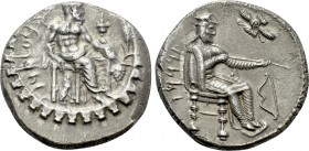 CILICIA. Tarsos. Tarkumuwa (Datames) Satrap of Cilicia and Cappadocia (384-361/0 BC). Stater.