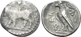 CYPRUS. Paphos. Stasandros (Mid-late 5th century BC). 1/24 Siglos or Obol.