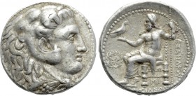 SELEUKID KINGDOM. Seleukos I Nikator (312-281 BC). Tetradrachm. Babylon I. In the name and types Alexander III 'the Great' of Macedon.