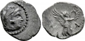 SELEUKID KINGDOM. Seleukos I Nikator (312-218 BC). Obol. Seleukeia on the Tigris I.
