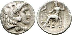 SELEUKID KINGDOM. Seleukos I Nikator (312-281 BC). Tetradrachm. Ekbatana. In the name and types Alexander III 'the Great' of Macedon.
