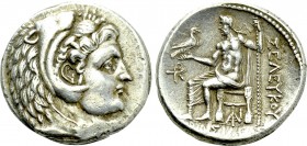 SELEUKID KINGDOM. Antiochos I Soter (281-261 BC). Tetradrachm. In the name of Seleukos I Nikator. Susa.