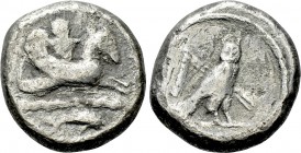 PHOENICIA. Tyre. Uncertain king (Circa 425-394 BC). Shekel.