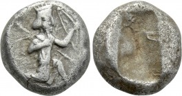 ACHAEMENID EMPIRE. Time of Darios I to Xerxes II (Circa 485-420 BC). Siglos. Sardes.