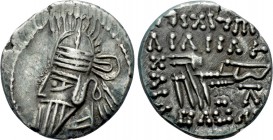 KINGS OF PARTHIA. Osroes II (Circa 190-208). Drachm. Ekbatana.