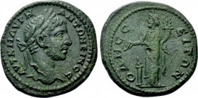 MOESIA INFERIOR. Odessus. Elagabalus (218-222). Ae.