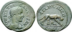 THRACE. Coela. Trebonianus Gallus (251-253). Ae.