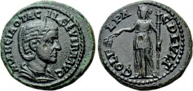 THRACE. Deultum. Otacilia Severa (Augusta, 244-249). Ae.