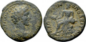 THRACE. Plotinopolis. Marcus Aurelius (Caesar, 139-161). Ae.