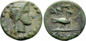ASIA MINOR. Uncertain. Ae (Circa 2nd-1st centuries BC). Possible contemporary imitation.
