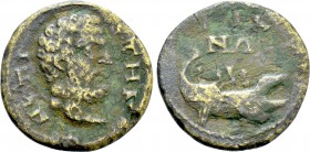 BITHYNIA. Tium. Pseudo-autonomous (2nd-3rd centuries). Ae.