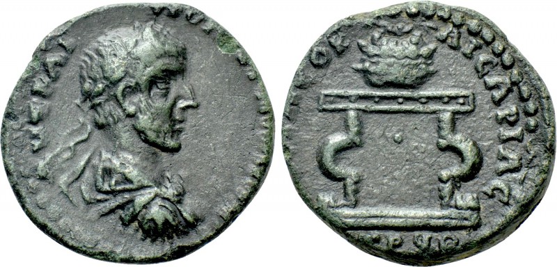 PONTUS. Neocaesarea. Gallienus (253-268). Ae. Dated CY 199 (262/3). 

Obv: AVT...