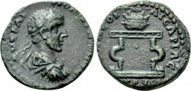 PONTUS. Neocaesarea. Gallienus (253-268). Ae. Dated CY 199 (262/3).