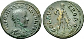 TROAS. Alexandria. Volusian (Caesar, 251). As As.