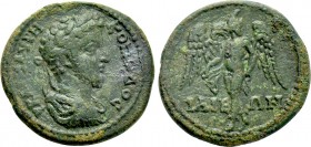 TROAS. Ilium. Commodus (177-192). Ae Dupondius.