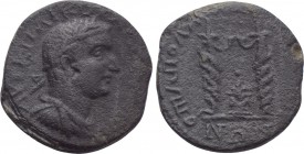MYSIA. Cyzicus. Valerian I (253-260). Ae. Apollonidos, strategos.