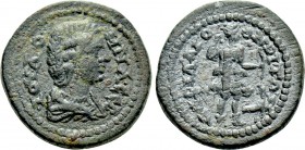 MYSIA. Hadrianotherae. Julia Domna (Augusta, 193-217). Ae.