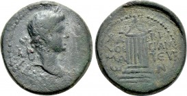 MYSIA. Pergamum. Augustus (27 BC-14 AD). Ae. Charinos, grammateus.