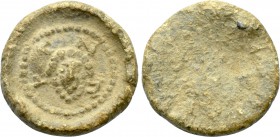 IONIA. Ephesus. PB Tessera (Circa 2nd-3rd centuries).
