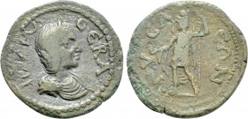 LYDIA. Nysa. Julia Maesa (Augusta, 218-224/5). Ae.