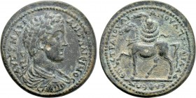 LYDIA. Philadelphia. Caracalla (198-217). Ae. Ioulianos, strategos.