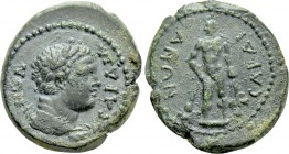 LYDIA. Sardis. Pseudo-autonomous. Time of the Flavians (69-96). Ae Hemiassarion.