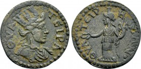 LYDIA. Thyatira. Pseudo-autonomous (3rd century). Ae.