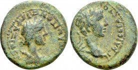 PHRYGIA. Aezanis. Caligula (37-41). Ae. Praxime, magistrate.
