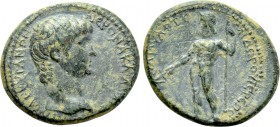 PHRYGIA. Ancyra. Nero (54-68). Ae. Klaudios Artemidoros, magistrate.