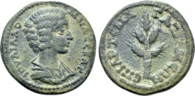 PHRYGIA. Apamea. Julia Domna (Augusta, 193-217). Ae. Artemas, magistrate.