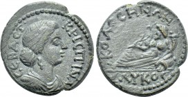 PHRYGIA. Colossae. Crispina (Augusta, 178-182). Ae.