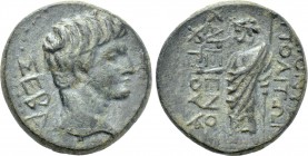 PHRYGIA. Dionysopolis. Tiberius (14-37). Ae. Charixenos, Char- tou Char-, magistrate.